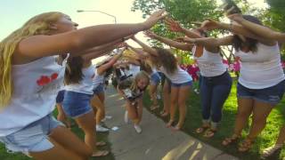 Pi Beta Phi Bid Day Fall 2016
