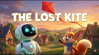The Lost Kite 🪁 | A Heartwarming Pixar-Style 3D Animated Short Film