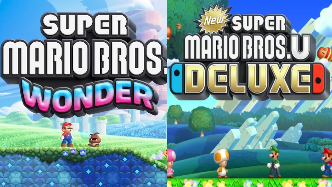 Veja as diferenças de New Super Mario Bros. U Deluxe comparado com