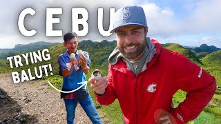 INCREDIBLE Moalboal, Cebu: You MUST DO THIS in the PHILIPPINES  🇵🇭 (balut, canyoneering & MORE)