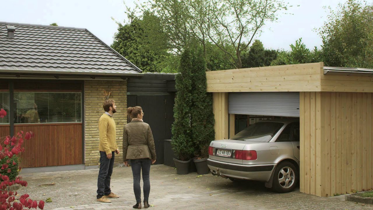 Hur du inte ska bygga en ny carport youtube Altan carport