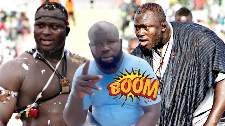Les secrets jamais révélés sur la carrière de Modou lo Mbappat ba roi des Arènes fadam2