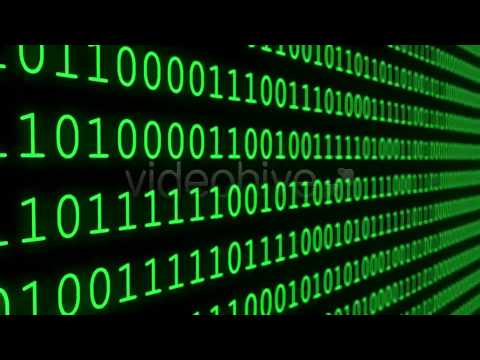Green Binary Code Abstract