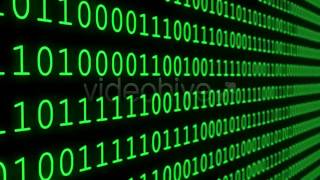Green Binary Code Abstract