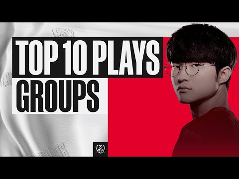 Top 10 Plays of the Group Stage! | Worlds 2022