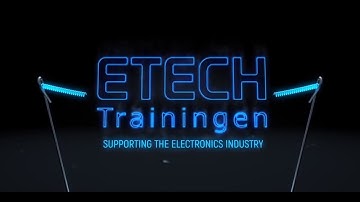 This is  ETECH-trainingen