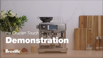 The Oracle® Touch | Learn to make third wave specialty coffee at home | Breville USA