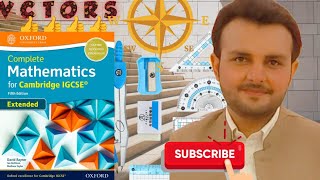 IGCSE MATH | VECTORS | Pg 294 | Q: 8 | Easy Method | A Level | O Level | Exercise 6