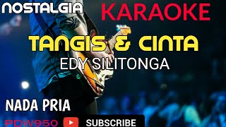 TANGIS DAN CINTA| EDDY SILITONGA| KARAOKE COVER YAMAHA PSR NADA PRIA