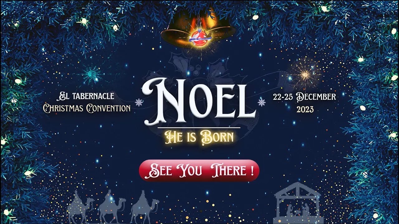 Noel (He is Born) feat. EL Tabernacle Singers [COVER]