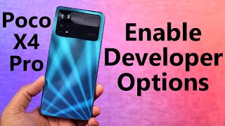How to Enable Developer Options on Poco X4 Pro