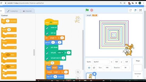How To Draw Repeating Patterns in Scratch - Learn SCRATCH