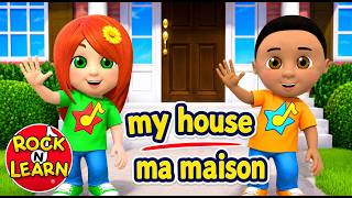 learn french kids common words home english french