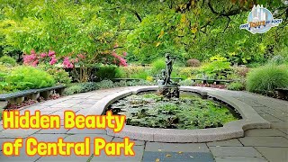 Central Park Walk | Reservoir, Conservatory Garden, Harlem Meer, and North Woods