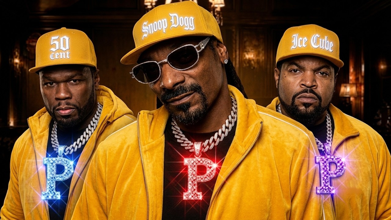 Snoop Dogg x Ice Cube x 50 Cent - REUNIFIED (90s West Coast G-Funk