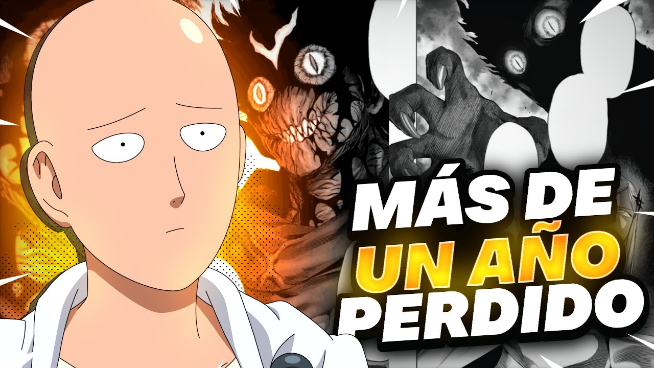 ONE PUNCH MAN y sus POLÉMICOS REDIBUJOS