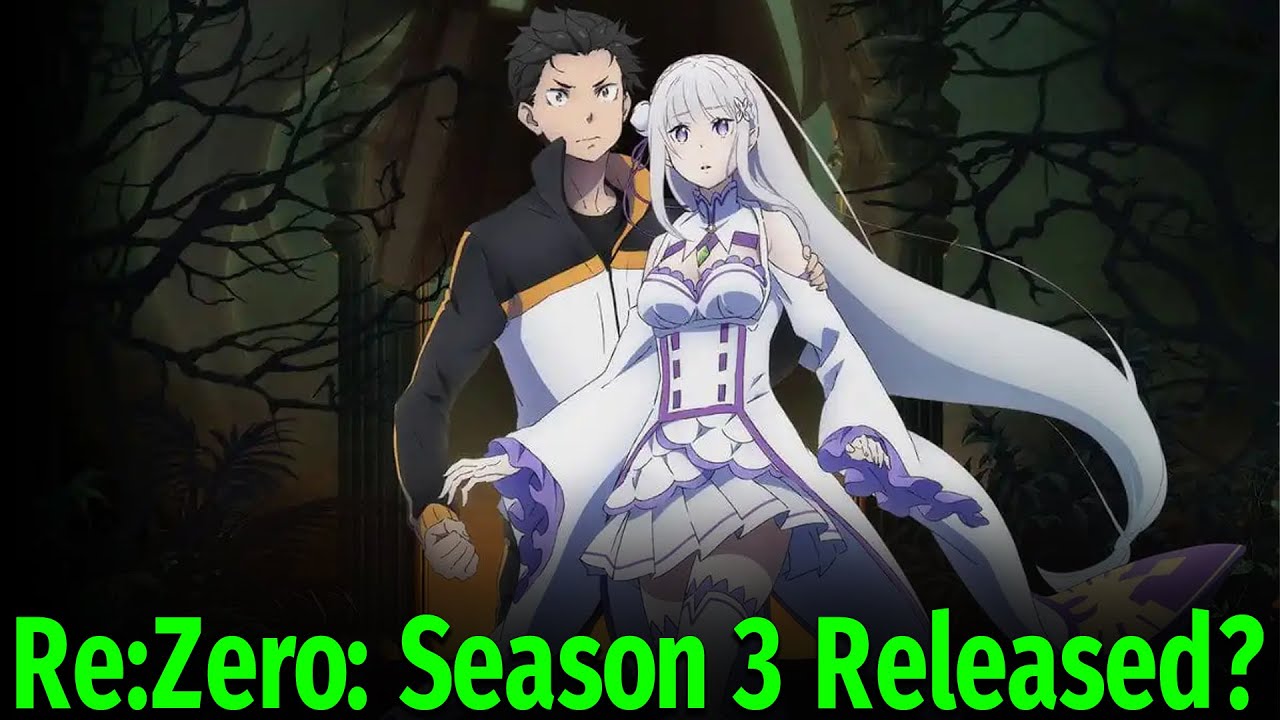 Re:Zero Season 3: Release date, when and how to watch - GameRevolution