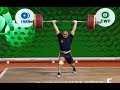 Окулов Артём (РФ) - Чемпион мира-2018 тяжелая атлетика в.к. 89 кг Weightlifting World Champion