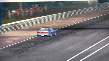 NFS Shift 2: 240SX Driveby