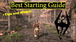 Skyrim - Starting Guide + Tips and Tricks screenshot 3