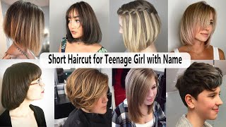 Short Haircut for Teenage Girl || 21 Amazing Short Haircut for Girls ||  Anniversary Roses || 2022 - YouTube