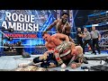 ROYCE KEYS GOES ROGUE AND WRECKS CODY RHODES AND GUNTHER IN A BLOODY SMACKDOWN AMBUSH!