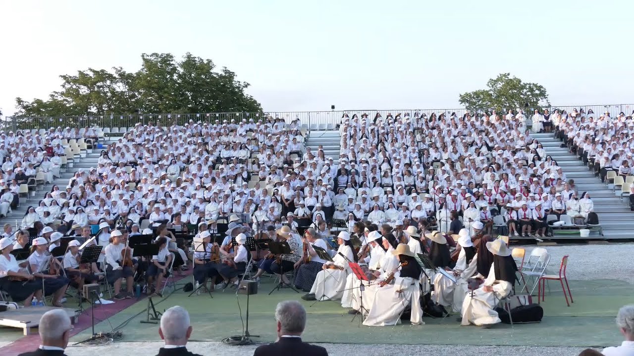 Jubilé des Dominicaines enseignantes de Fanjeaux