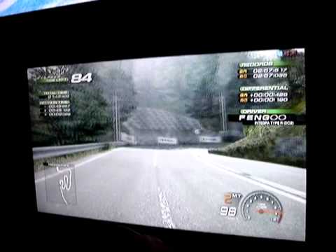 頭文字D5 八方ヶ原 復路 晴 2'57''074