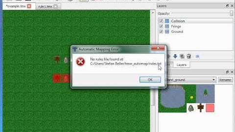 Tiled Automapping Tutorial: The Basics