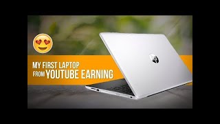 My New Laptop Dell Core i5 8th Gen 8250u 2018 Unboxing Fist look From YouTube Money??
