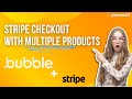 Stripe Checkout: Multiple Products (No Code)