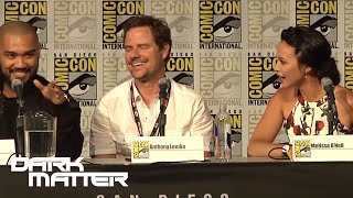 DARK MATTER | SDCC 2016: The Cast on the Traitor | SYFY Wealth