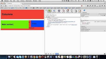 Float & clear: columns