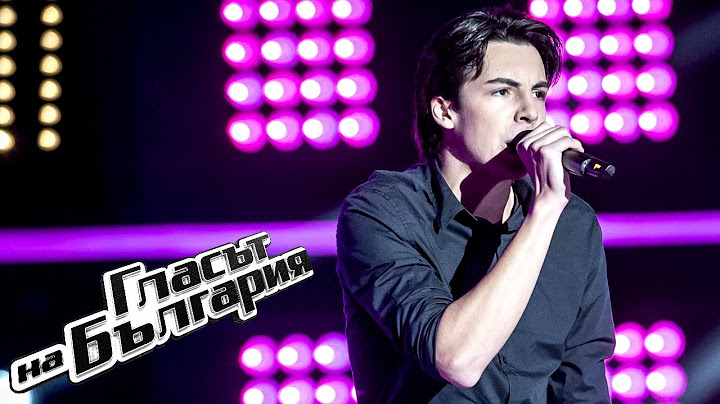 Kiril Hadzhiev – Tino – Sweet Dreams | Blind Auditions | The Voice of Bulgaria 2019