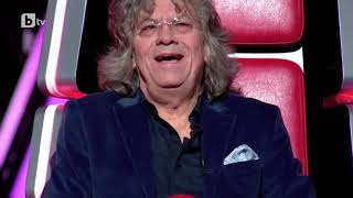 Kiril Hadzhiev – Tino – Sweet Dreams | Blind Auditions | The Voice of Bulgaria 2019