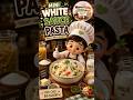 Mini White Sauce Pasta 🍝 | Tiny Chef Miniature Cooking | NanoNibble Kitchen #Shorts #viral #cooking