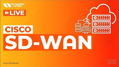 Introduction to CISCO Viptela SDWAN || Network Kings