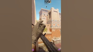Smoke And Molotov Mid On Anubis In CS2 #cs2 #shorts