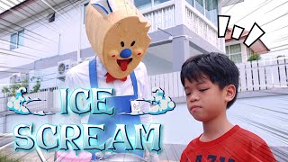 Ice Scream Man 1 !! เซนโดนจับตัว มนุษย์ไอศครีมบุกบ้าน.. - DING DONG DAD