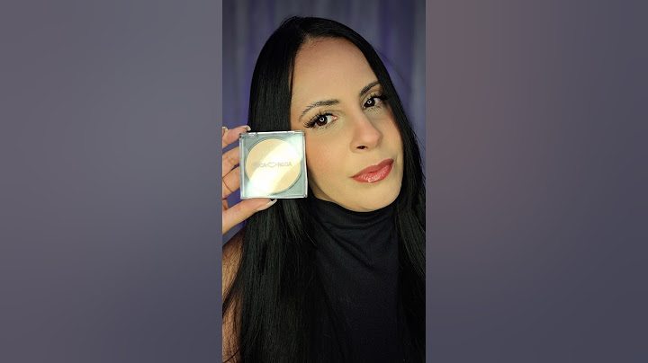 O pó compacto que segura a make e ainda sobrevive às quedas! @BocaRosaMakeUp