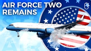 Air Force Two Boeing 757s Won't Be Replaced