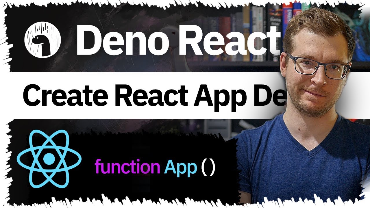 Deno React | Tutorial React Deno Application