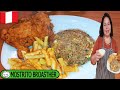 como hacer MOSTRITO PERUANO con POLLO BROASTER  | CHAUFA  con BROASTER