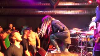 Jinjer - Geneva, l'Usine - October the 7th 2016 - HD