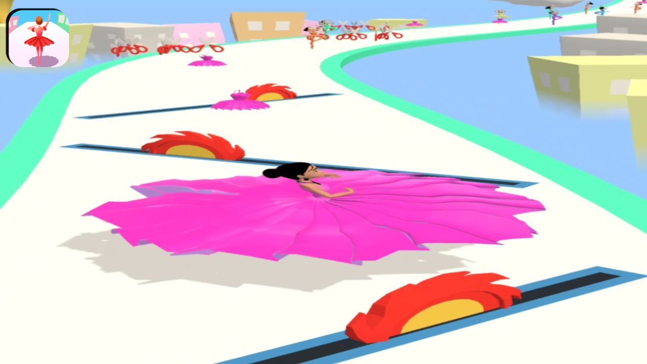 Battle Ballet ⚡💃😍 All Levels Gameplay Android, iOS Max Level