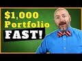 How to Start Investing Right NOW [From 0 to $1,000 Fast]