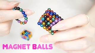 ASMR◇超強力マグネットボールが面白い：Amazing Magnet Balls◇No Talking