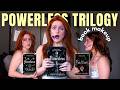I turned Paedyn, Kitt and Kai into makeup looks (Powerless Trilogy)