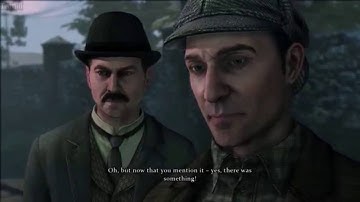 Sherlock Holmes Crimes and Punishment - Riddle on the Rails - Station Master Everett: Train Composi