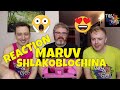 MARUV - SHLAKOBLOCHINA — Новая сила киски - Reaction